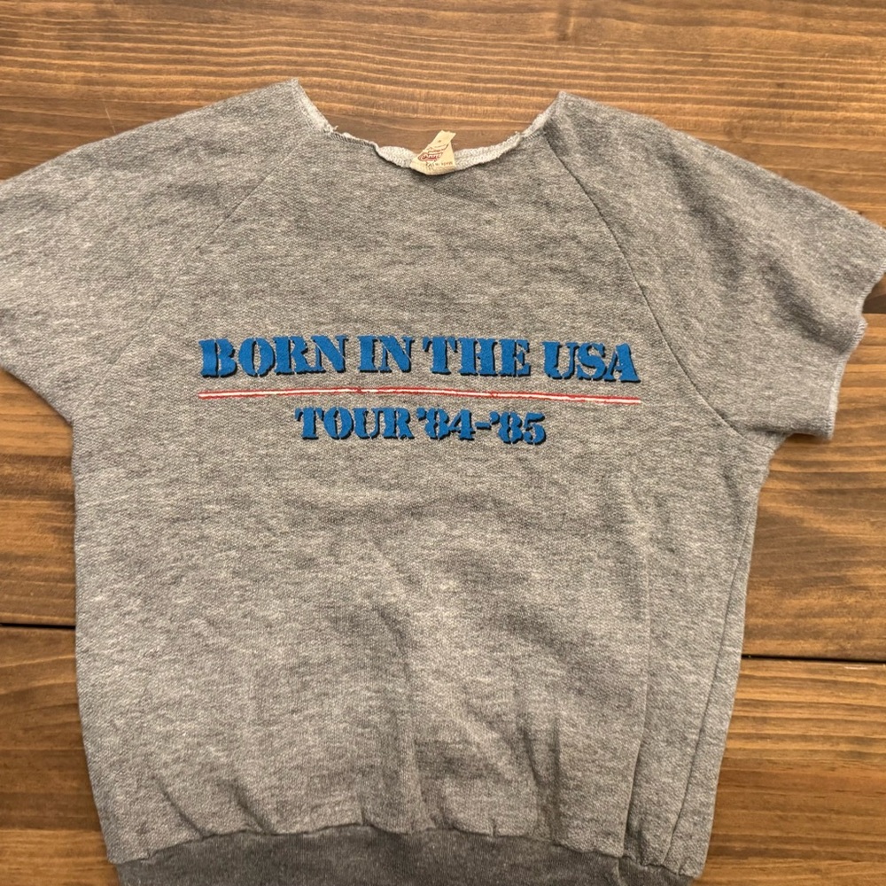 Vintage Bruce Springsteen Born In The USA 1984-1985 Tour Size S/M